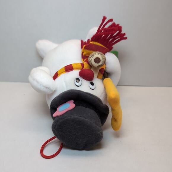 Stuffins 1999 Frosty The Snowman CVS Christmas Ornament Plush Stuffed Toy - Picture 4 of 8